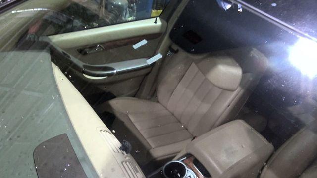 2008 Mercedes-Benz R-Class DARK BLUE Photo 11