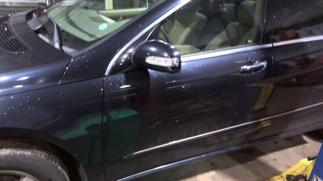 2008 Mercedes-Benz R-Class DARK BLUE Photo 12
