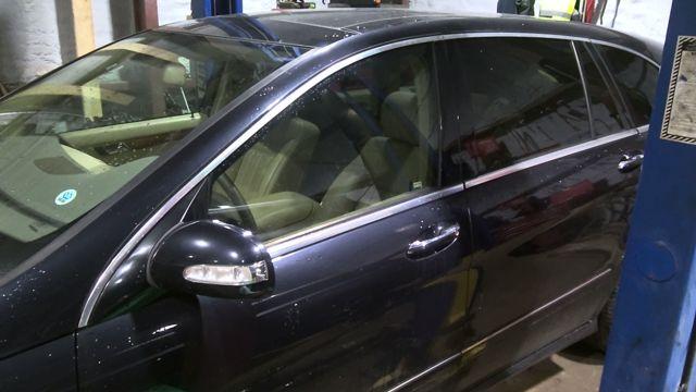 2008 Mercedes-Benz R-Class DARK BLUE Photo 13