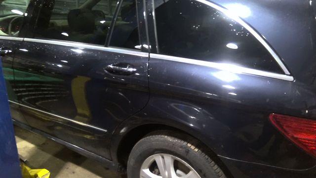 2008 Mercedes-Benz R-Class DARK BLUE Photo 2