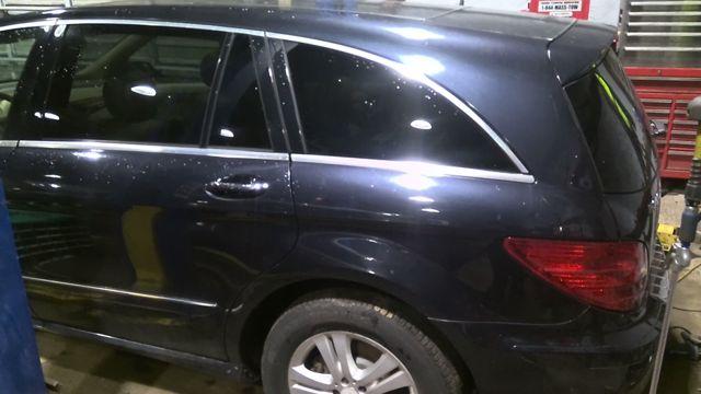 2008 Mercedes-Benz R-Class DARK BLUE Photo 3