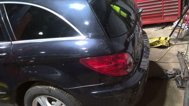 2008 Mercedes-Benz R-Class DARK BLUE Photo 5