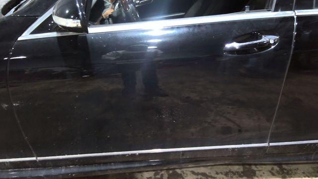 2008 Mercedes-Benz S-Class BLACK Photo 8