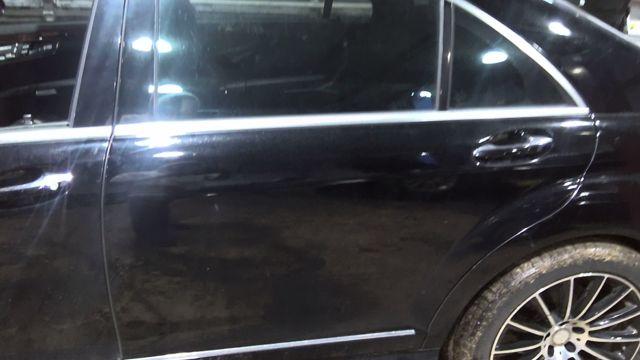 2008 Mercedes-Benz S-Class BLACK Photo 9