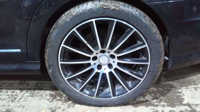 2008 Mercedes-Benz S-Class BLACK Photo 11