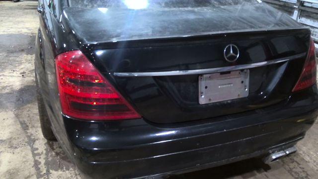 2008 Mercedes-Benz S-Class BLACK Photo 13