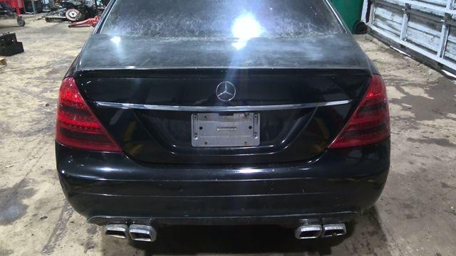 2008 Mercedes-Benz S-Class BLACK Photo 14