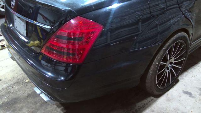 2008 Mercedes-Benz S-Class BLACK Photo 3