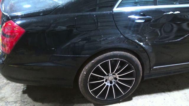 2008 Mercedes-Benz S-Class BLACK Photo 4