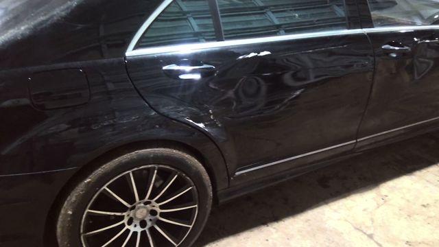2008 Mercedes-Benz S-Class BLACK Photo 5