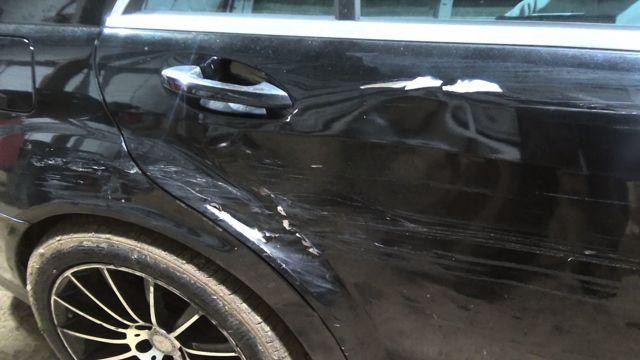 2008 Mercedes-Benz S-Class BLACK Photo 6