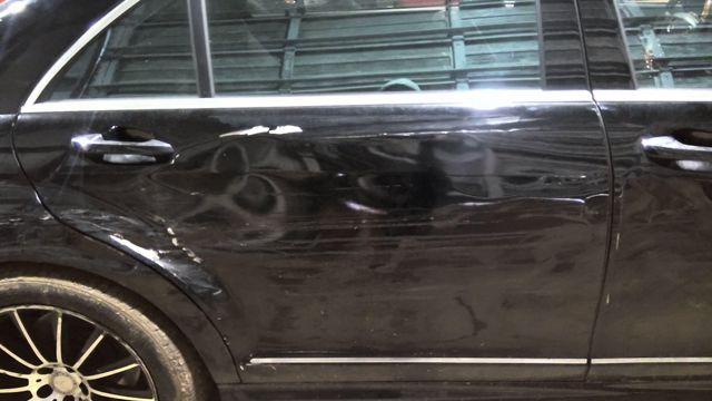 2008 Mercedes-Benz S-Class BLACK Photo 7