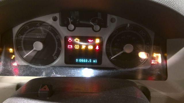 2008 Mercury Mariner BLACK Photo 8