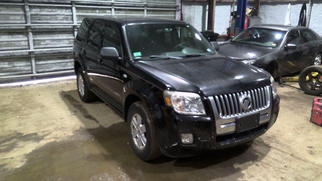2008 Mercury Mariner BLACK Photo 10