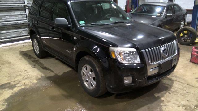 2008 Mercury Mariner BLACK Photo 11