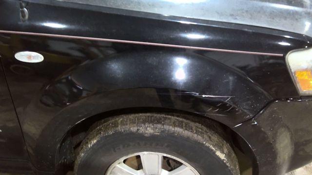 2008 Mercury Mariner BLACK Photo 12