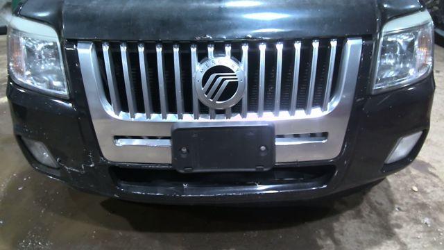 2008 Mercury Mariner BLACK Photo 3
