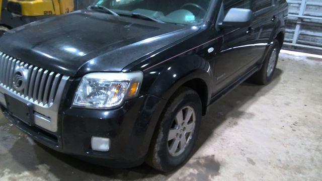 2008 Mercury Mariner BLACK Photo 6