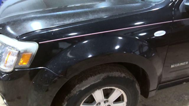 2008 Mercury Mariner BLACK Photo 7