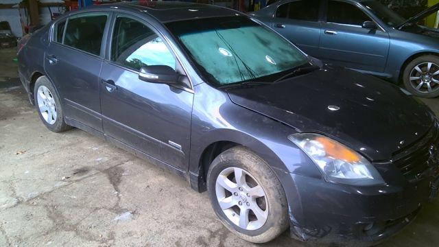 2008 Nissan Altima GRAY Photo 7
