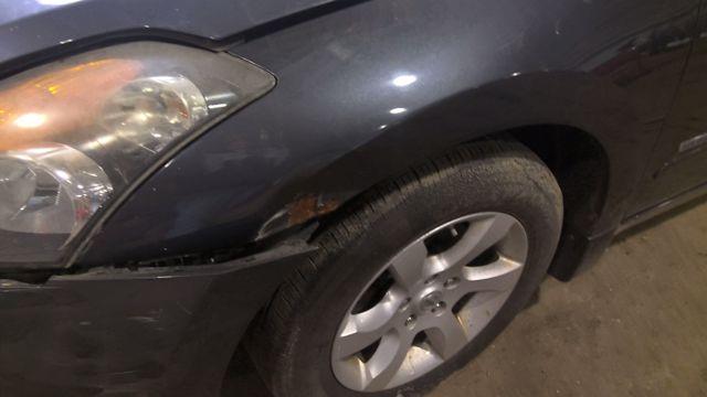 2008 Nissan Altima GRAY Photo 13