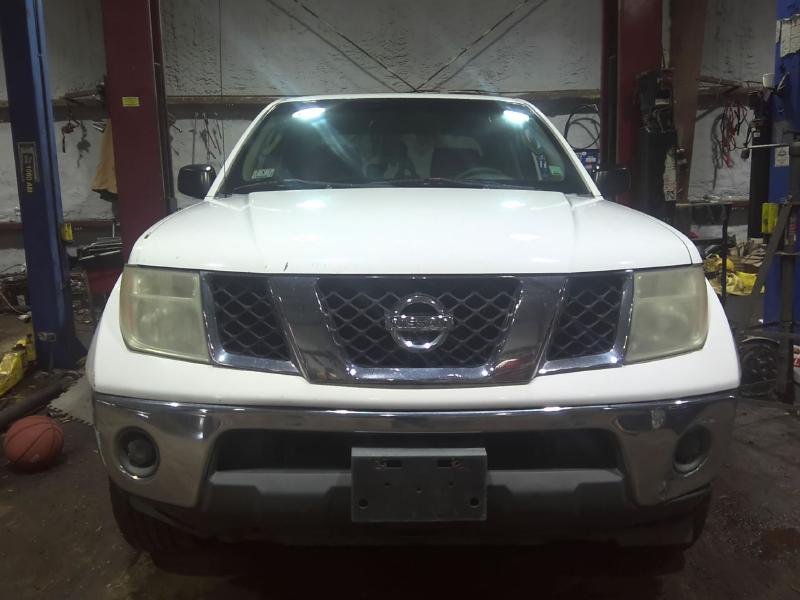 2008 Nissan Frontier WHITE Photo 7