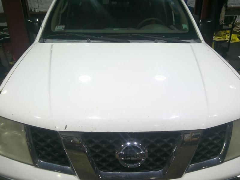 2008 Nissan Frontier WHITE Photo 8