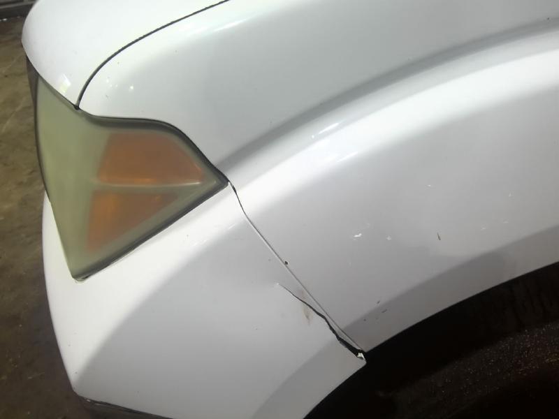 2008 Nissan Frontier WHITE Photo 12