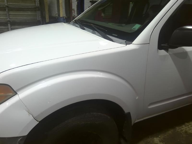 2008 Nissan Frontier WHITE Photo 13