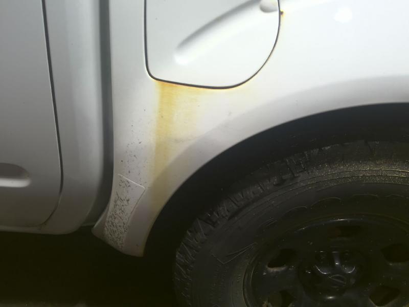 2008 Nissan Frontier WHITE Photo 6