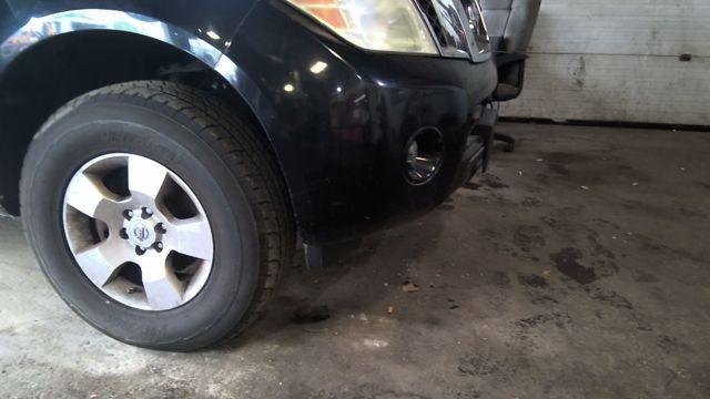2008 Nissan Pathfinder BLUE Photo 2