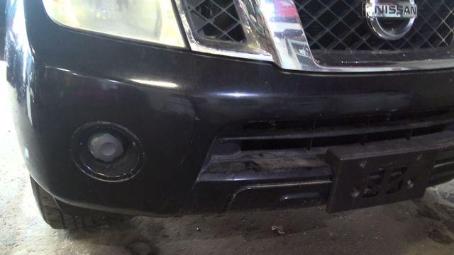 2008 Nissan Pathfinder BLUE Photo 3