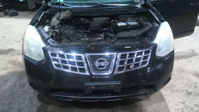 2008 Nissan Rogue BLACK Photo 8