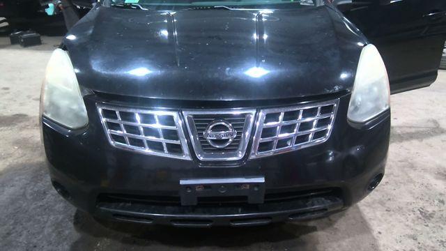 2008 Nissan Rogue BLACK Photo 9
