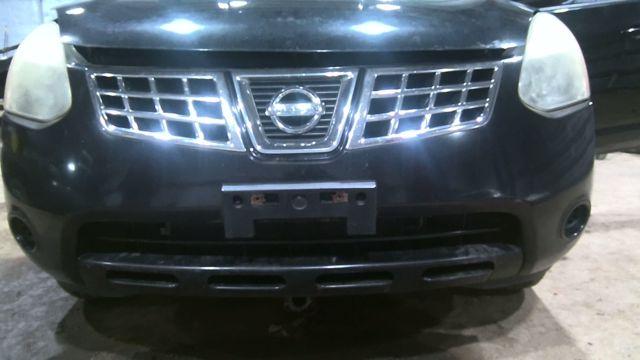2008 Nissan Rogue BLACK Photo 10