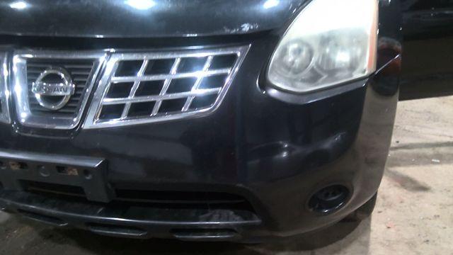 2008 Nissan Rogue BLACK Photo 11