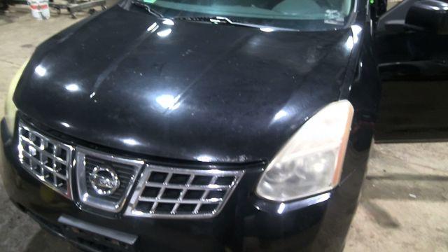 2008 Nissan Rogue BLACK Photo 12