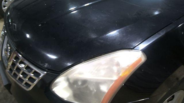 2008 Nissan Rogue BLACK Photo 13