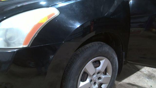 2008 Nissan Rogue BLACK Photo 2