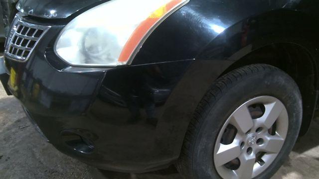 2008 Nissan Rogue BLACK Photo 3
