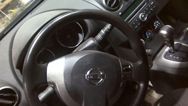 2008 Nissan Rogue BLACK Photo 7