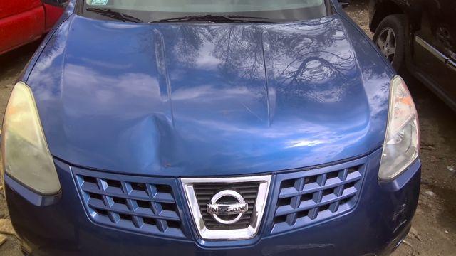 2008 Nissan Rogue BLUE Photo 8