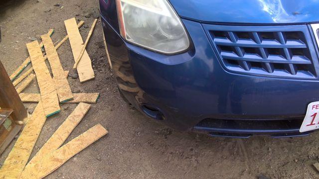 2008 Nissan Rogue BLUE Photo 10