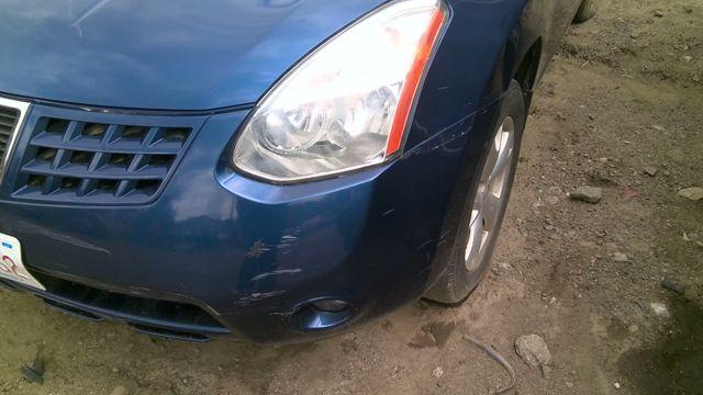 2008 Nissan Rogue BLUE Photo 11