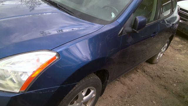 2008 Nissan Rogue BLUE Photo 12
