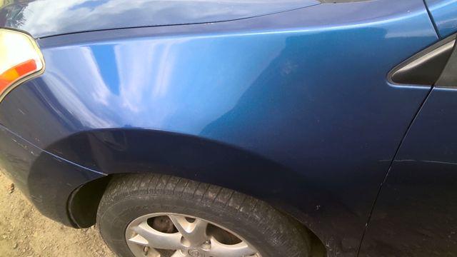 2008 Nissan Rogue BLUE Photo 13