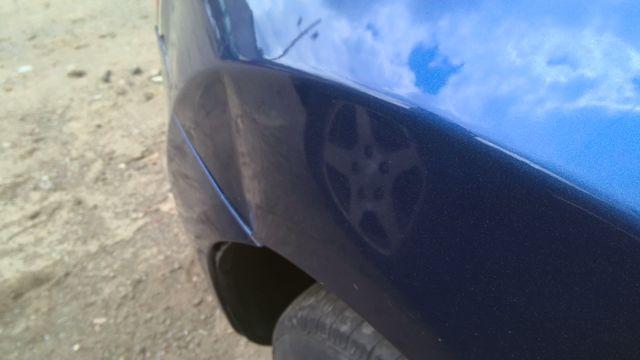 2008 Nissan Rogue BLUE Photo 14