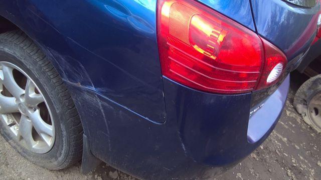 2008 Nissan Rogue BLUE Photo 2