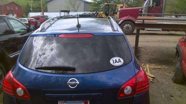 2008 Nissan Rogue BLUE Photo 3