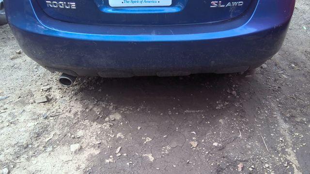 2008 Nissan Rogue BLUE Photo 4